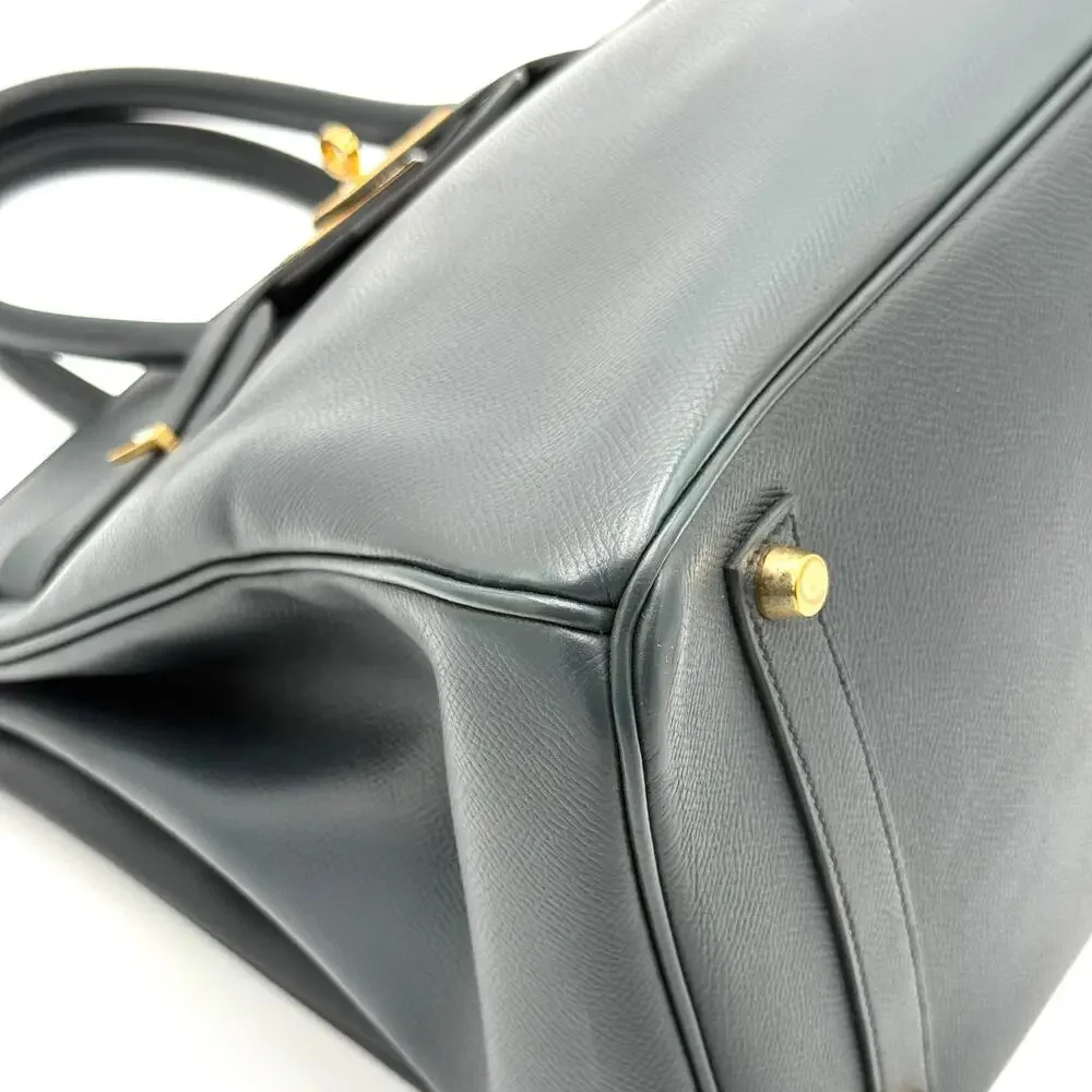 Birkin 35 Epsom Indigo - Picture 7 of 13